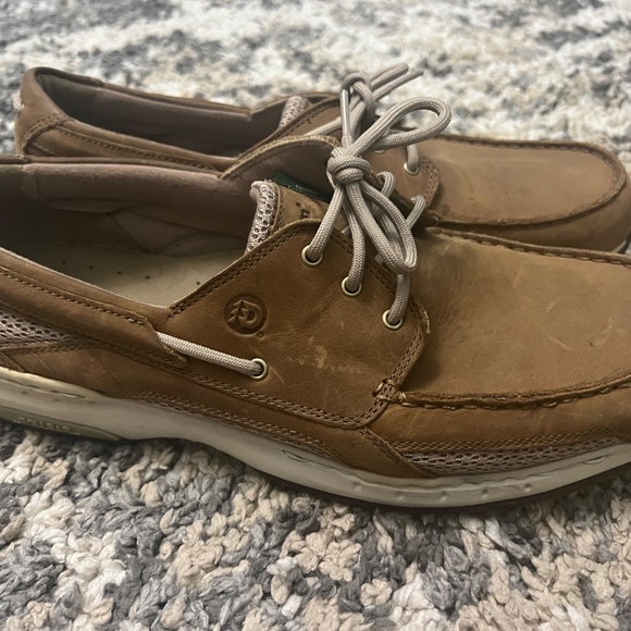 DUNHAM MEN'S CAPTAIN BOAT SHOE. SIZE 11 2E - Picture 1 of 9